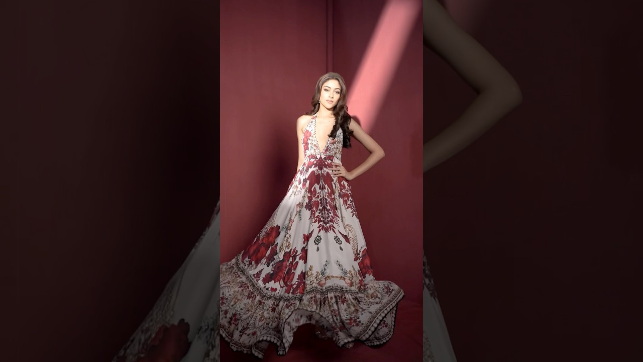 Nandini Gupta stuns in this breathtaking Rajdeep Ranawat Ensemble | Miss World 2025