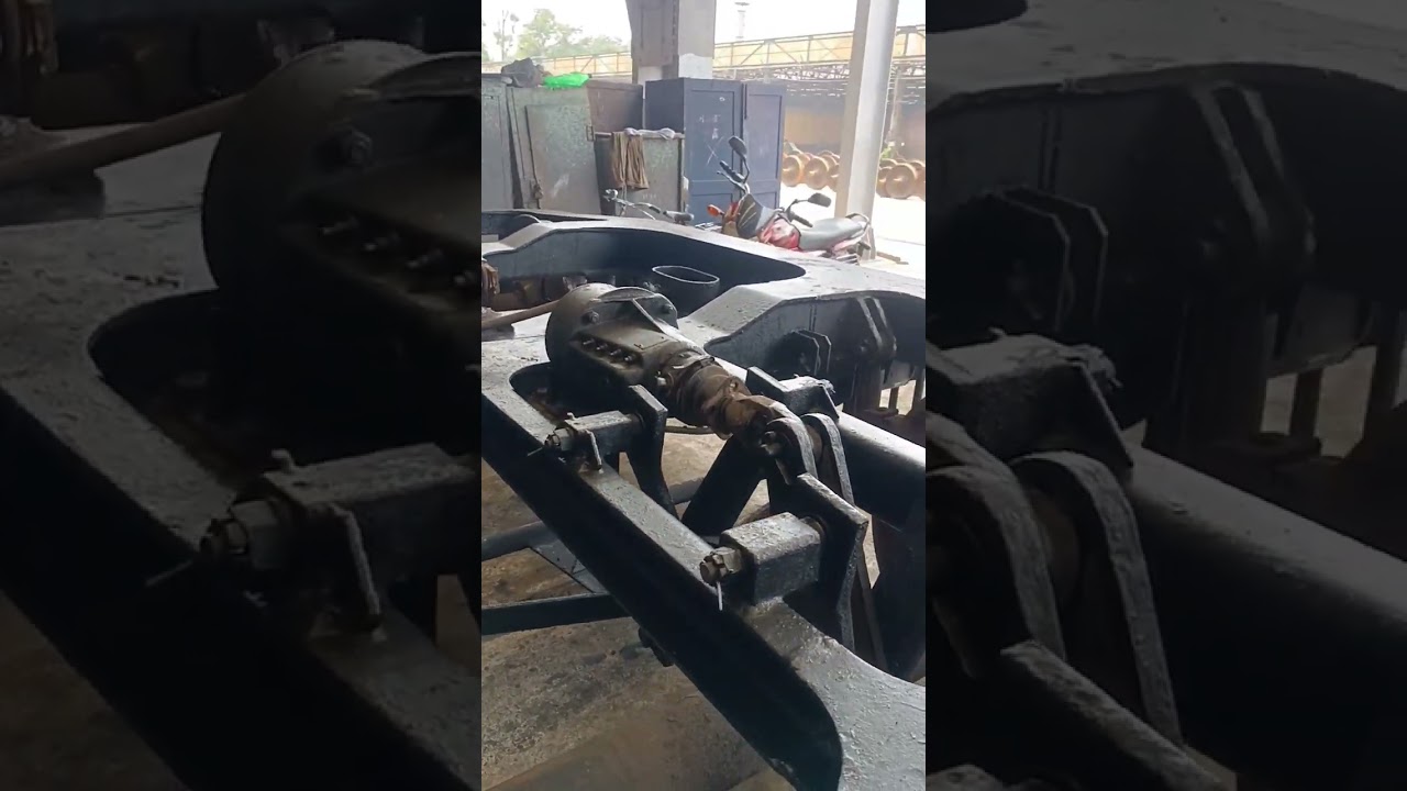 bogie mounted brake cylinder 