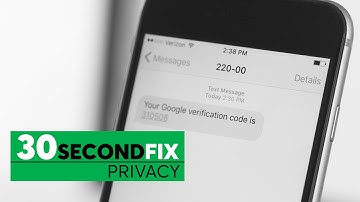 30-Second Privacy Fix: Two-Factor Authentication | Consumer Reports