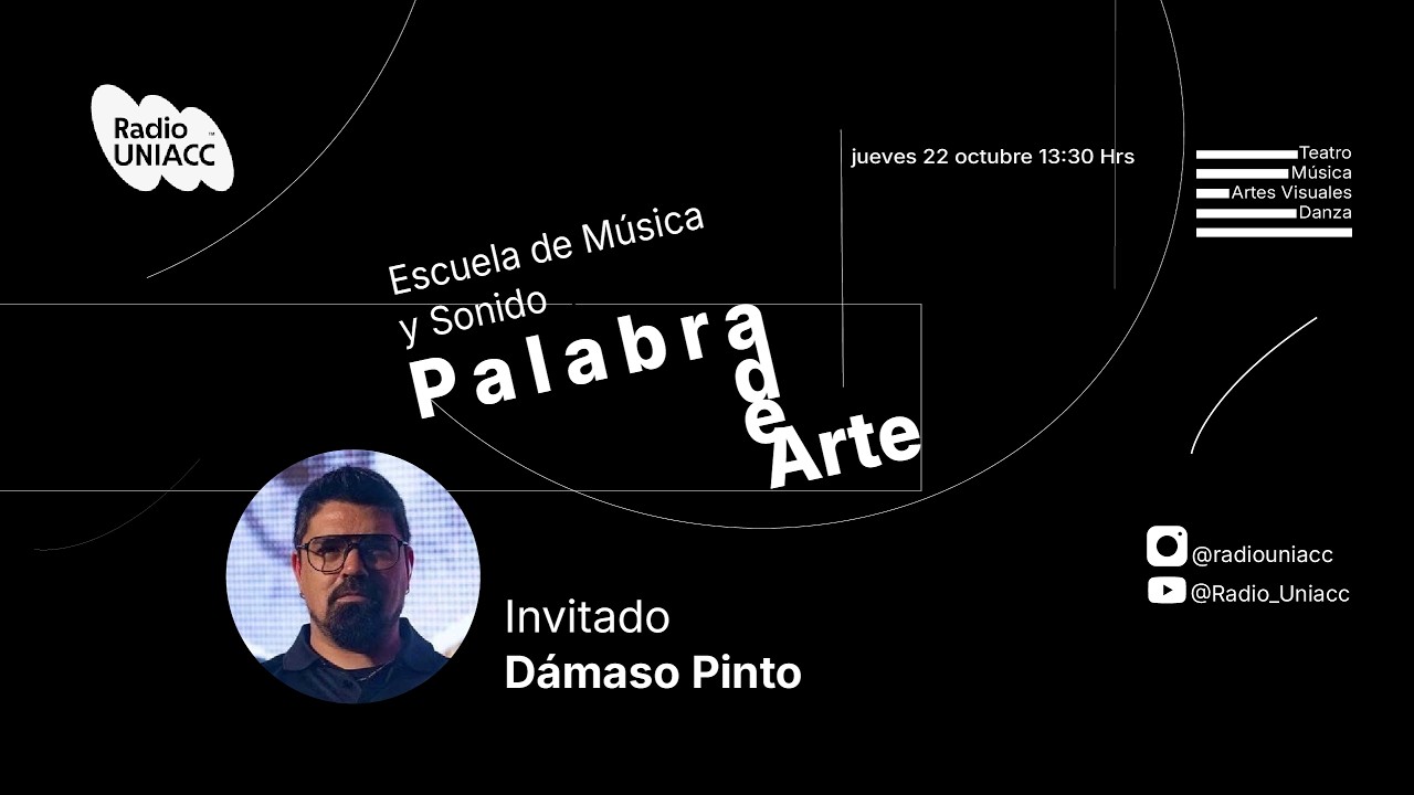Palabra de Arte I Dámaso Pinto Moreira