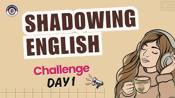 Shadowing English Speaking Practice | Speak Fluently 5-Day English Speaking Challenge