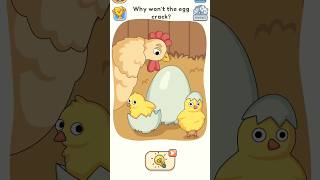 Why won't the egg crack❓DOP5 Delete One Part LEVEL261✅ #dop5 #shorts #shortvideo #shortsfeed