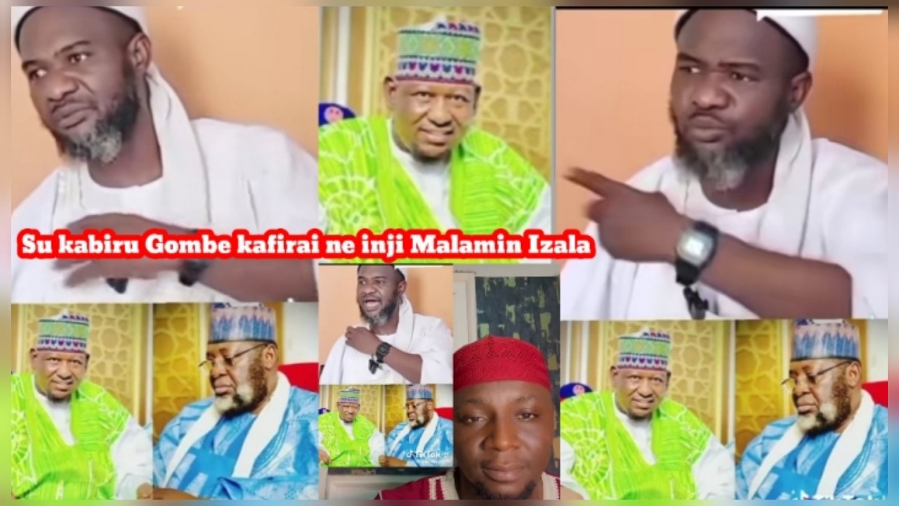 Abun mamaki! Su Kabiru Gombe Kafirai ne sun Kafirta inji malaman Izala sun ga hojjojin sa sa