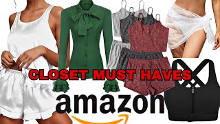 AMAZON MUST HAVE CLOTHING 2023