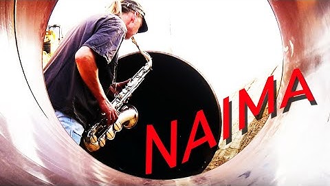 NAIMA | Coltrane - between the pipelines Armin Küpper plays saxophone solo & echo from another star