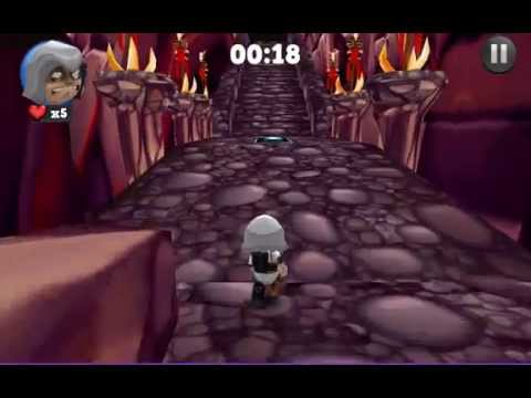 Running Fred, Grimmy Idols: DANGER CAVES LV 2