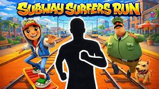 Immersive Interactive Warm Up | SUBWAY SURFERS | Full Body Workout screenshot 3