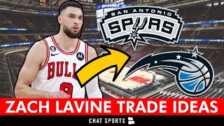 Bulls Trade Rumors: 3 Zach LaVine Trade Ideas To Help Chicago Spark The Rebuild