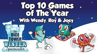 Top 10 Games of 2023 with Wendy, Roy & Joey