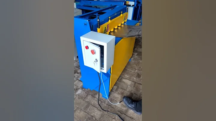 steel metal sheet plate cutting shearing machine for stainless steel, iron, alumium plate