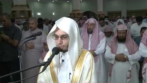سورة الفاتحة برواية رويس عن يعقوب للقارئ أنس الميمان -جامع القاضي 22-9-1436 هـ