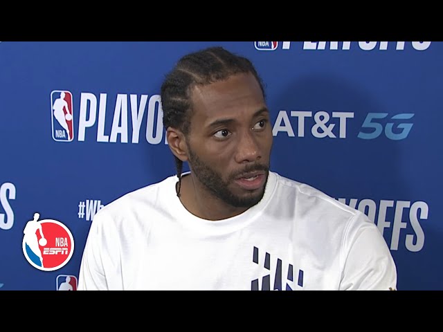 I'll publicly say I'm the 2… There's no ego when it comes to that - 7x  All-Star affirms his status in the LA Clippers setup, mentions “Kawhi is  the number one