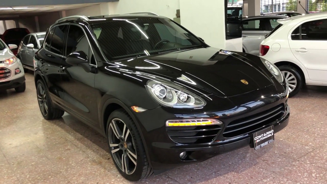 Porsche Cayenne 3.6 V6 2013 YouTube