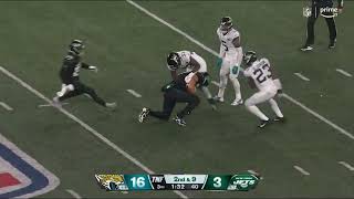 Jets QB Chris Streveler Full Highlights vs Jaguars