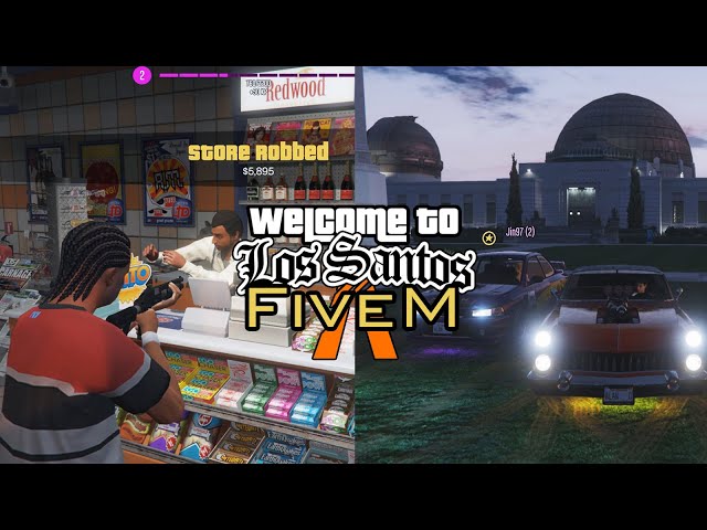 FiveM: Uma alternativa ao GTA Online