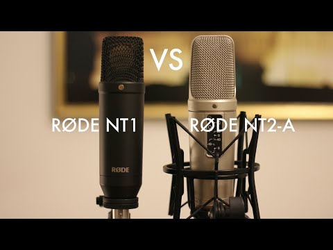 Mic Comparison: Rode NT2-a vs. Rode NT1