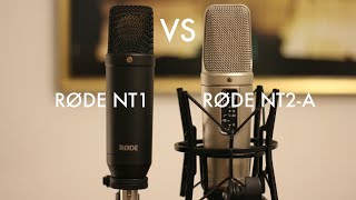 Mic Comparison: Rode NT2a vs. Rode NT1