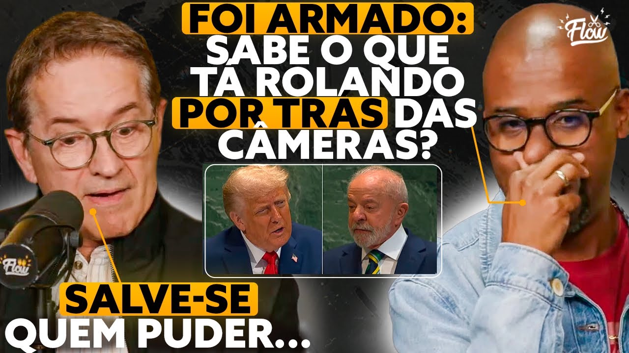 A VERDADE POR TRÁS do encontro de LULA e TRUMP na ONU [com Paulo Cruz e Tramontina]