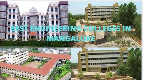 BEST ENGINEERING COLLEGES IN MANGALORE