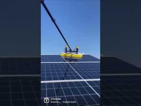 Видео: Солнечные панели в Сан-Антонио