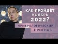 Каким будет Ноябрь 2022? Нумерологический прогноз на ноябрь 2022 года
