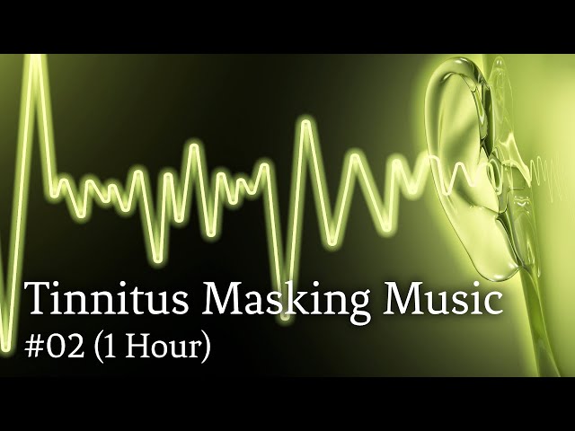 Music using tinnitus relief sounds 02 (1 Hour) with Screensavers class=
