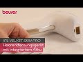 Quickstart Video zum IPL Velvet Skin Pro von Beurer