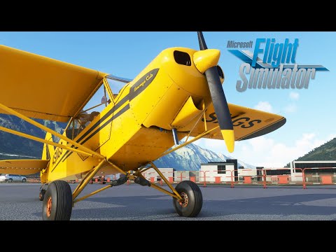 Microsoft Flight Simulator 2020 | Hands On Beta Preview! Bush Flying Around New Zealand