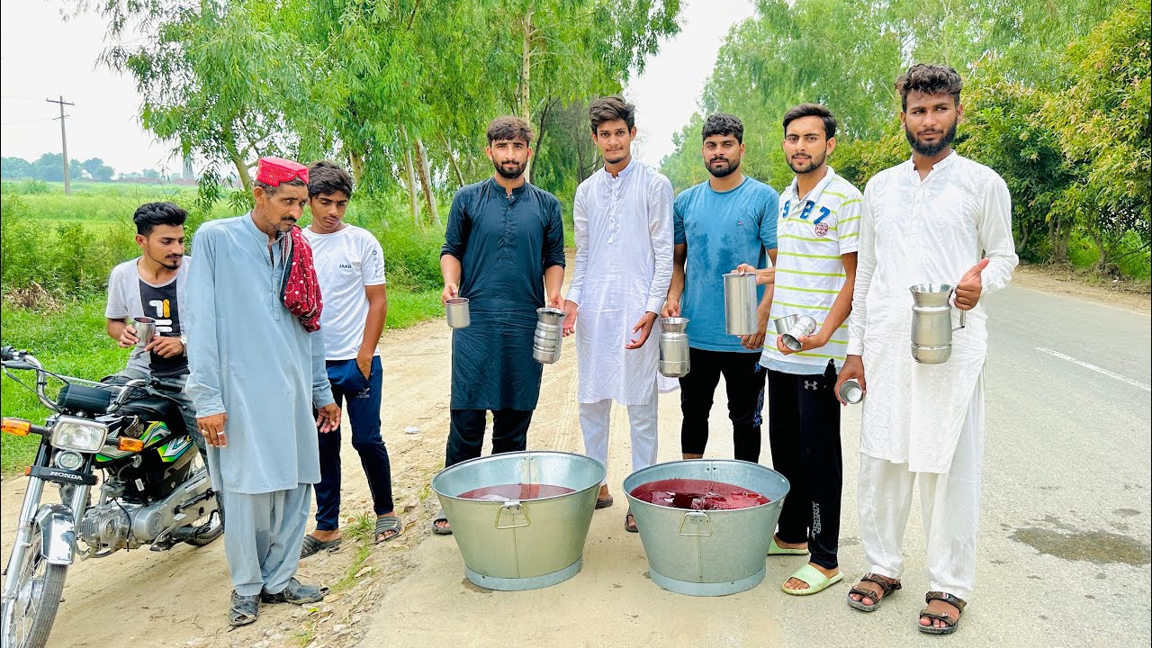 Shabil I am Shia ….? 🥰Shabil Lagi as a SUNNI \ Village Vlog \ Hamza Sidhu ...