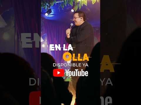 Ya está disponible en Youtube mi nuevo especial de comedia "En La Olla"