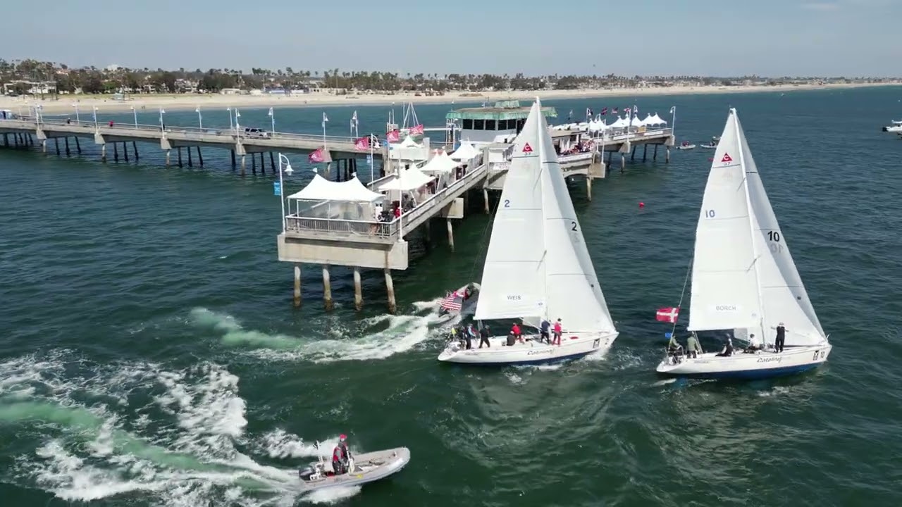2023 Congressional Cup   F10M2   Borch v Weis prestart