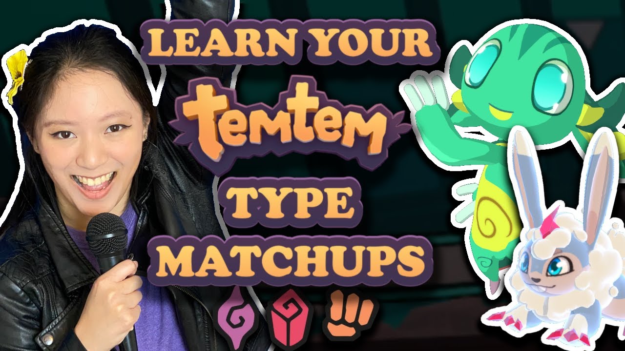 Temtem Type chart, Type effectiveness and weakness explained