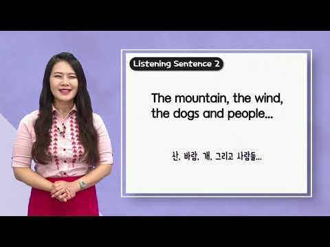 매일 10분 영어- 지나킴의 고고 리스닝 Listening 670. Seeing the dogs run freely &amp;amp; The mountain, the wind, the dogs