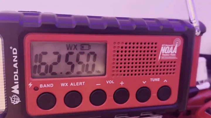 (Featuring WCWX) NWS LWX Required Weekly Test (From 11/26/25. EAS #784 - #786)