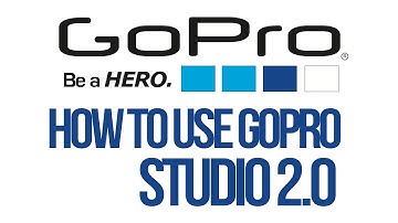GoPro Studio 2.0 For Beginners - How To Use GoPro Studio 2.0