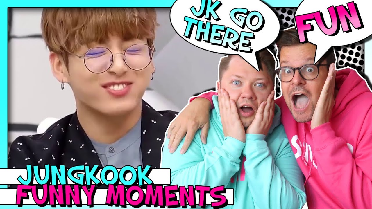 Download BTS JUNGKOOK FUNNY MOMENTS REACTION // 방탄소년단 Jungkook had us cracking up