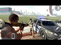 Franklin Vs Police 😱 Wanted Level 😱 Indian Bike Driving 3D Game 🔥 #gta5 #gaming #viralvideo 