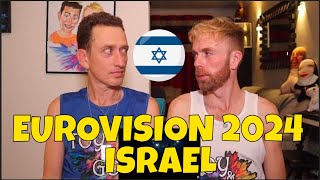 ISRAEL EUROVISION 2024 REACTION - EDEN GOLAN - HURRICANE