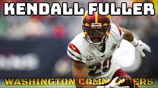 Kendall Fuller COMPLETE 2022-23 Highlights | CB1 🎥 | Washington Commanders