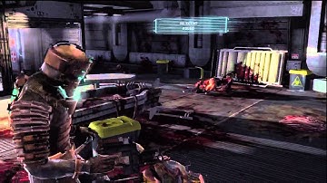 Dead Space-Impossible Mode End of Chapter 2 Part 6.m2ts