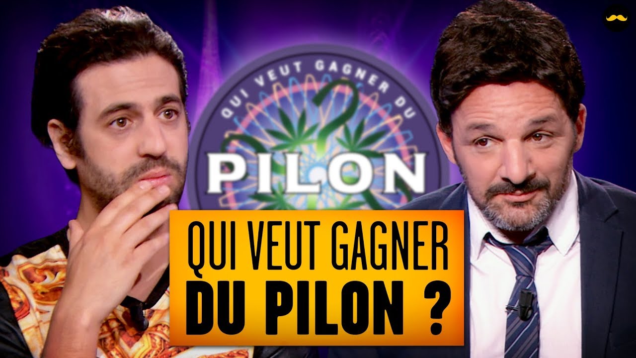 QUI VEUT GAGNER DU PILON ? (Lucien Maine)