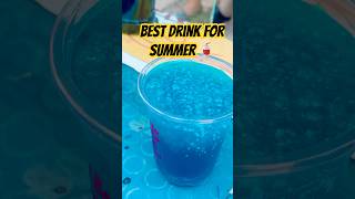 Blueberry Slush in 100 #sodaseries #viral #summerdrinks #slushy #dtxzerovlogs #shortsfeed #shorts