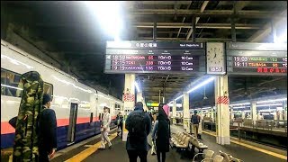 《乗り換え》大宮駅、上越新幹線からJR埼京線へ。 Omiya