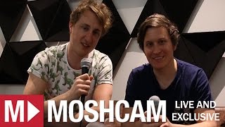The Wombats talk misheard lyrics &amp;&quot;baby rainbow tacos&quot; (for real) | Moshcam Interview