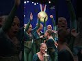 Bentonville High School Earns First-Ever Large Varsity DI - High Kick Title