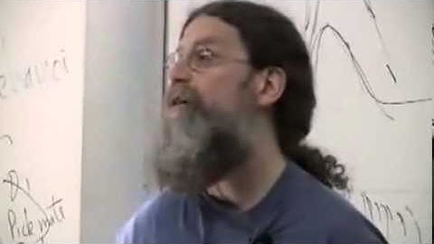 Robert Sapolsky - Sexual behavior and the frontal cortex