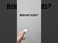 Are you struggling to get relevant leads?🙍‍♂️