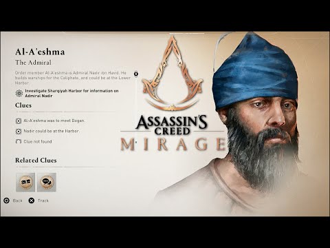 Assassinate AL-A'eshma Full Mission Walkthrough - Assassin's Creed Mirage