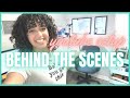 WORKSPACE COLLAB | Behind the scenes YouTube Setup | WORK AT HOME OFFICE TOUR