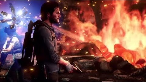 Ring of Fire at Chapter 13 - The Stronghold - No Hit - The Evil Within 2: Nightmare strategy